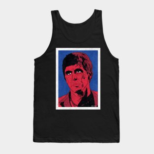 TONY MONTANA - Scarface (Pop Art) Tank Top